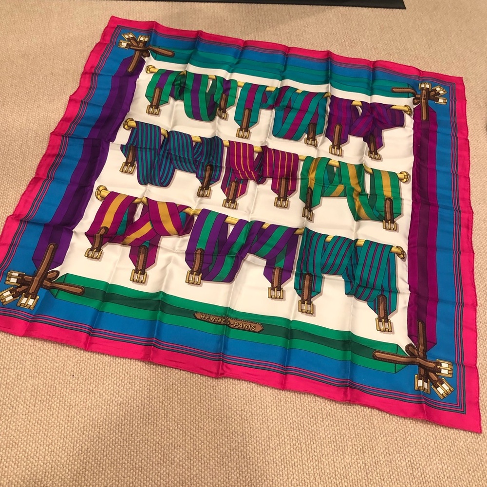 Vintage Hermès scarf